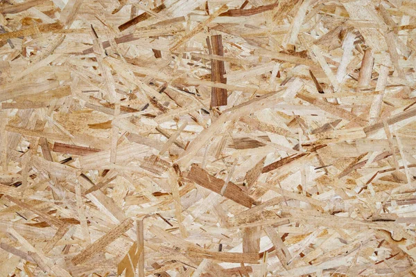 Gepresste Holzspäne Platte Hintergrund Textur Der Orientierten Strangplatte Osb — Stockfoto