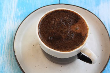 Türk kahvesi ve şekerleme