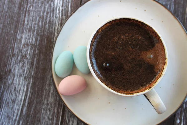 Caffè turco e caramelle — Foto Stock