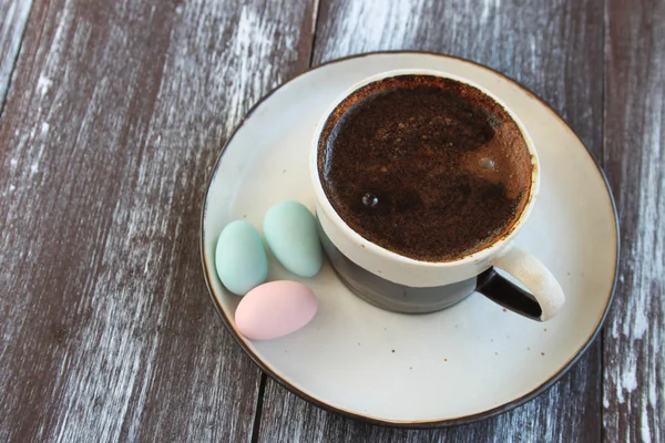 Caffè turco e caramelle — Foto Stock