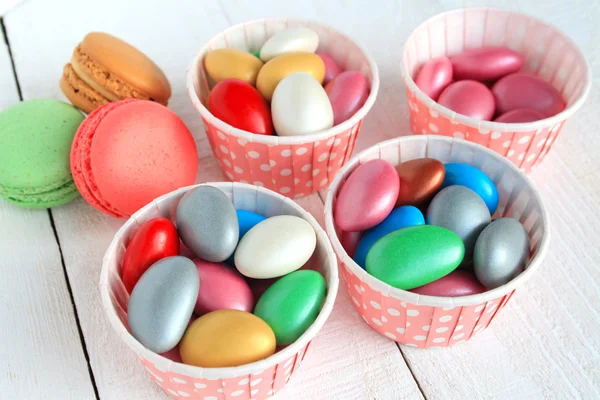 Sugar coated candy — Stock Photo, Image