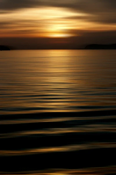 아름 다운 일몰 시간 — 스톡 사진
