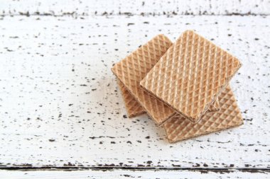 Lezzetli izole gofret