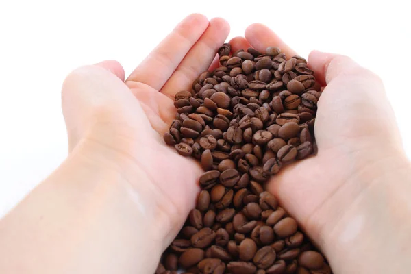 Roasted Coffee Beans — Stock Photo, Image