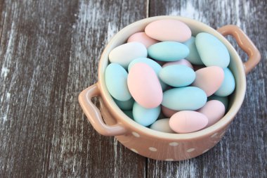 şeker kaplı şeker