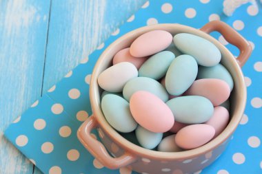 şeker kaplı şeker