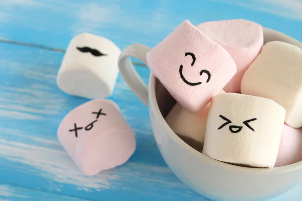 Buona tazza di marshmallow — Foto Stock