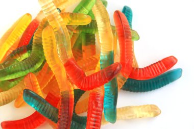 sakızlı solucan şeker