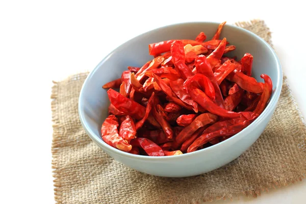 Rote Paprika — Stockfoto