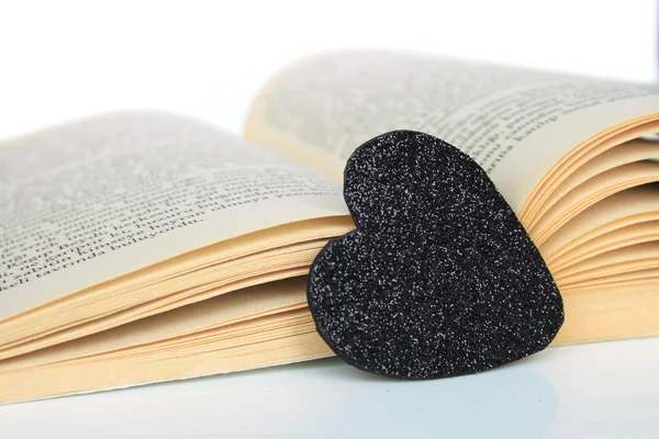 Book and Heart