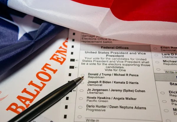 Cumhurbaşkanlığı Yarışı Seçim Balesi Demokratlara Karşı Cumhuriyetçi