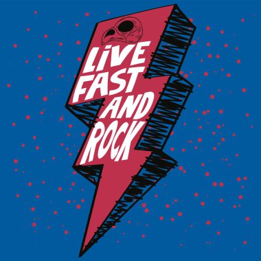 Kaykay vektörü kurukafa, spor ayakkabı ve slogan ile dizayn edildi