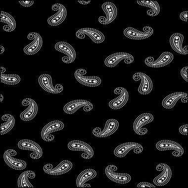 Moda uygulaması veya diğer ürünler için resim desenli desen tasarımı