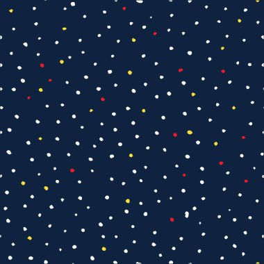 Moda veya diğer ürünler için renk ve arkaplan içeren çizim vektörü geometrik deseni