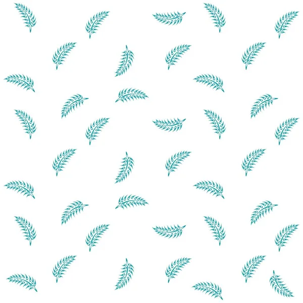 Illustration Motif Petites Feuilles Design Pour Mode Autres Produits — Image vectorielle