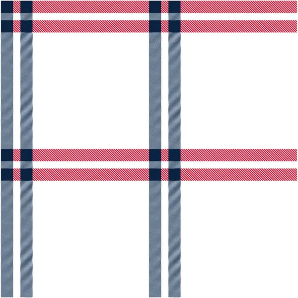 Patrón Vectores Tartán Cuadros Clásicos Para Impresión Camisas Tela Textiles — Archivo Imágenes Vectoriales