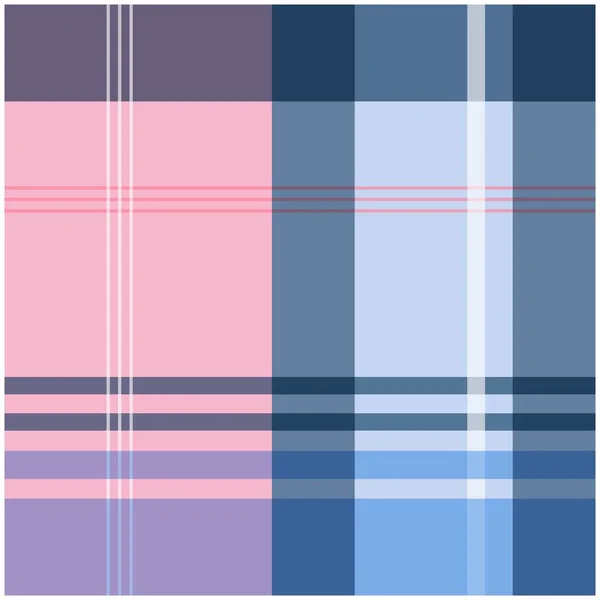 Modèle Vectoriel Tartan Carreaux Classique Pour Impression Chemises Tissu Textiles — Image vectorielle