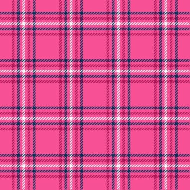 Gömlek baskısı, kumaş, tekstil, jakquard modası için klasik ekose tartan vektör deseni