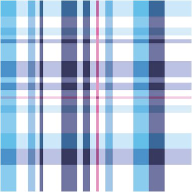 Gömlek baskısı, kumaş, tekstil, jakquard modası için klasik ekose tartan vektör deseni