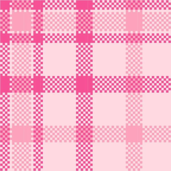 Κλασικό Plaid Tartan Vector Pattern Για Εκτύπωση Πουκάμισο Ύφασμα Υφάσματα — Διανυσματικό Αρχείο