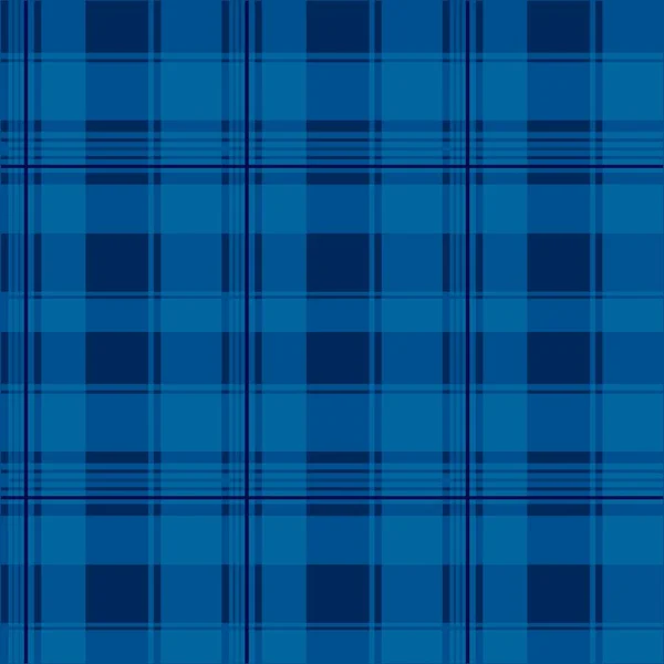 Classic Plaid Tartan Vector Pattern Stampa Camicie Tessuti Tessuti Moda — Vettoriale Stock