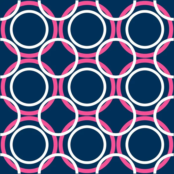 Illustration Pattern Abstract Circles Background Fashion Design Other Products — Stockvector