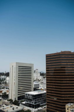 Los Angeles 'ta şık gökdelenler