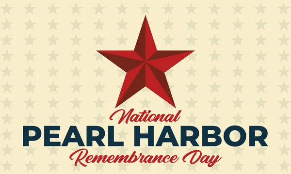 National Pearl Harbor Remembrance Day, is observed annually in the United States on December 7, commemorates the attack on Pearl Harbor, in Hawaii, during World War II.