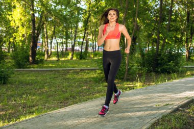 kadın yaz eğitim parkında çalışıyor.