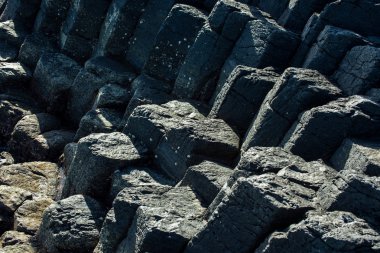 bazalt sütunları Phu Yen, Vietnam