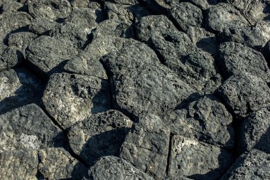bazalt sütunları Phu Yen, Vietnam