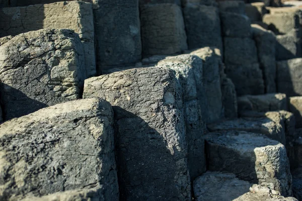 bazalt sütunları Phu Yen, Vietnam