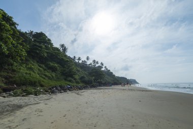 Uçurumun kıyısında görünümünü