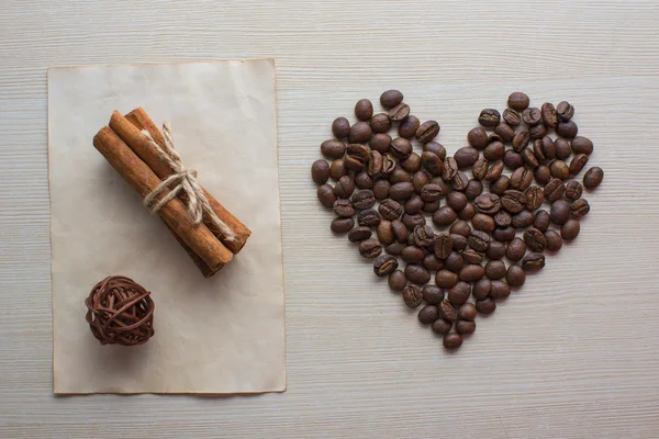 Caffè e San Valentino — Foto Stock