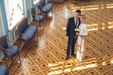 Güzel iç aşık Çift