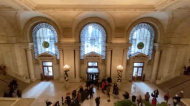 New York Halk Kütüphanesi. Stephen A. Schwarzman Binası.