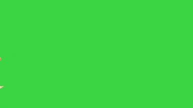 Güvenilir iş ortakları Yeşil Ekran, Chroma Key 'de birbirinin yanından geçiyor..