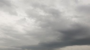 bulutlu gökyüzü Timelapse