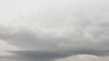 bulutlu gökyüzü Timelapse