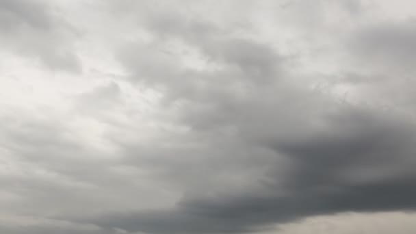 timelapse du ciel nuageux 
