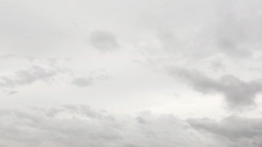 bulutlu gökyüzü Timelapse
