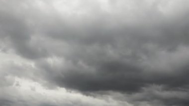 bulutlu gökyüzü Timelapse