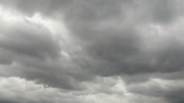 bulutlu gökyüzü Timelapse