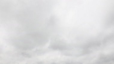 bulutlu gökyüzü Timelapse