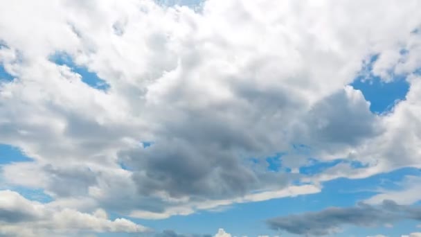 Timelapse del cielo chiaro — Video Stock