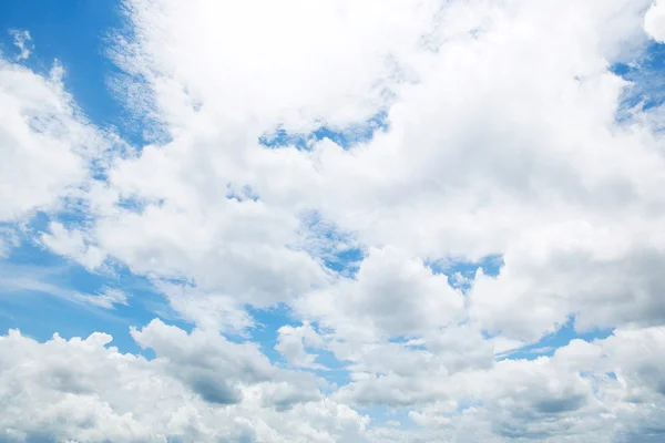 The dramatic summer sky — Stock Photo, Image