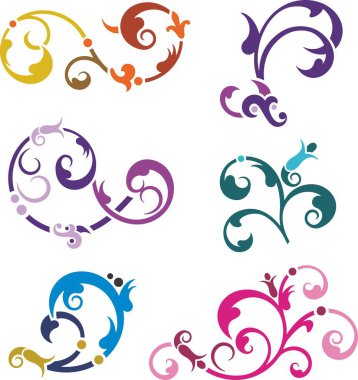 Çiçeksel süslemeli arabesk geleneksel doğu tarzında dizayn edilmiş vektör. Renkli lüks sayfa dekorasyonları, arka planlar, düğün davetiyeleri, tebrik kartları, duvar kağıtları için harika..