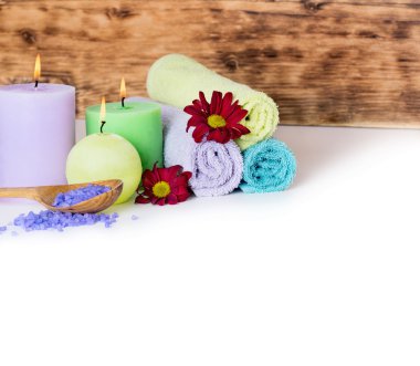 Spa treatment concept