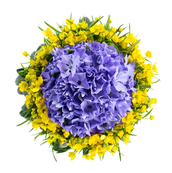 Spring bouquet isolated — Stock Photo, Image