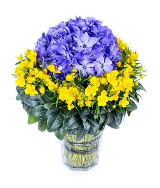 Spring bouquet isolated — Stock Photo, Image